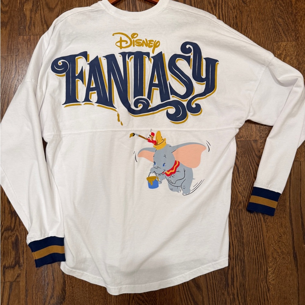 Disney Fantasy Cruise Spirit Jersey Unisex Adult size S.